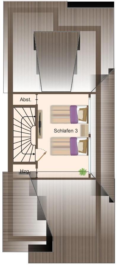 Alte Reihe 14 _Haus Teja_ Villa Zingst Eksteriør billede